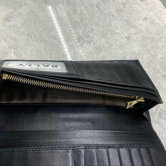 Brand New Bally Black Leather Wallet - Picture 6 of 6